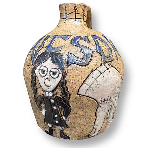 Breezy 8" Addams Family Theme Jug DP5639